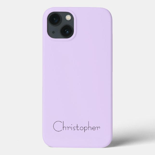 Textura Radial violeta Metálica Personalizada (Verso)