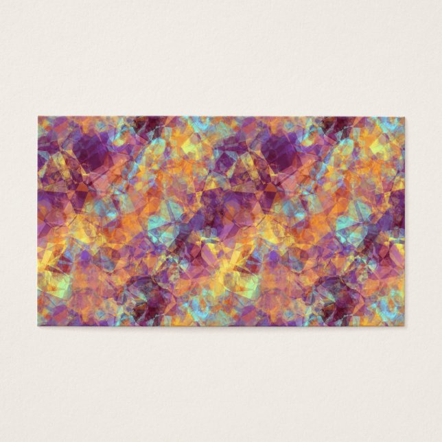 Textura reticulada com ameixa (Frente)