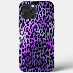 Textura retro de impressão em animais do leopardo