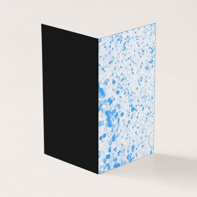 Textura Splatter - Azul (Exterior)