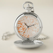 Textura Splatter - Laranja