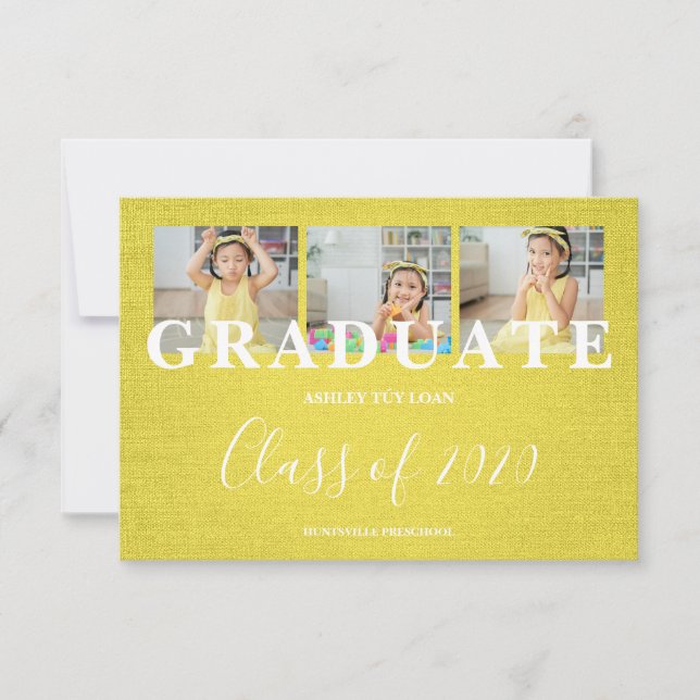 Textura Têxtil de Três Fotografias Anteriores ao K (Frente)