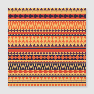 Textura tribal: padrão de listras de safra.