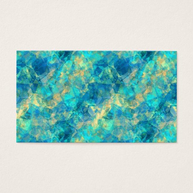 Textura turquesa amassada (Frente)