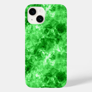 Textura verde amassada