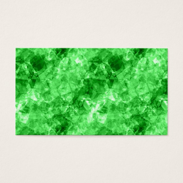 Textura verde amassada (Frente)