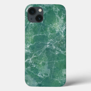 Textura verde em mármore