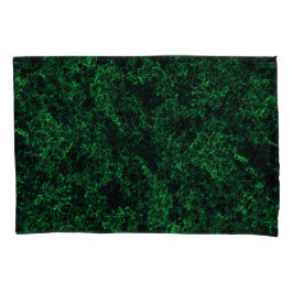 Textura verde escura, esponja destruída ou corroíd