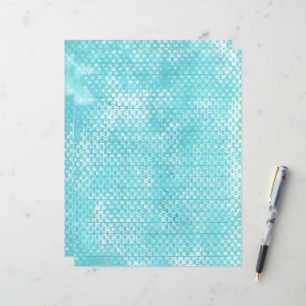 Textura Vinculada Parecem Papel Scrapbook De Turqu