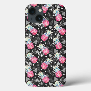 Textured Triangle Pineapple Pattern