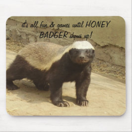 TEXUGO DE MEL MOUSEPAD