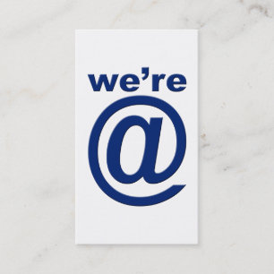 Tflbak social do cartão de visita tfl2.0b Wer@bl