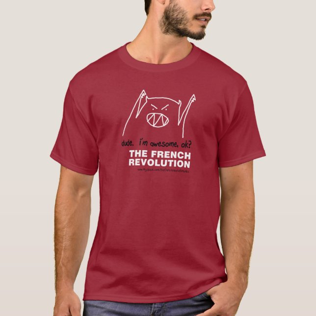 TFR "impressionantes, aprovado?" Camisa (escura) (Frente)