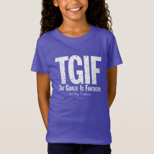 TGIF: O Goalie é uma camisa fantástica (hóquei)