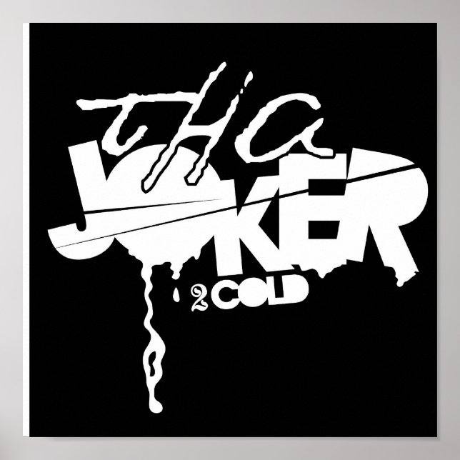 Tha Joker Poster (Frente)