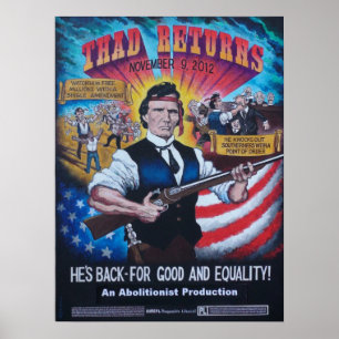 Thad retorna o poster