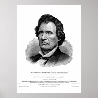 Thaddeus Stevens Impressão