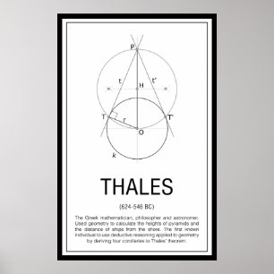 Thales Poster