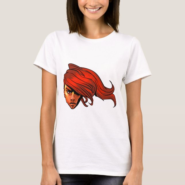 THAMRO - Anjelica Face T-Shirt (Frente)