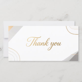 Thank you card