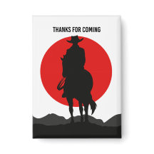 Thanks for coming - cowboys