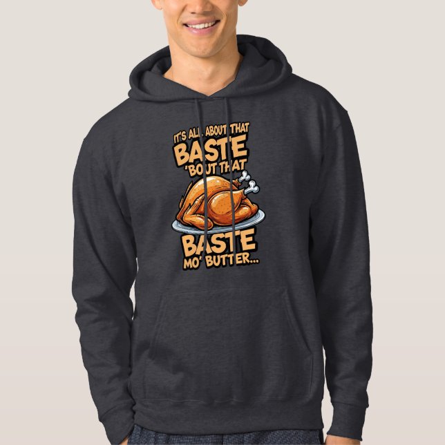 Thanksgiving Adult Pullover Hoodie (Frente)