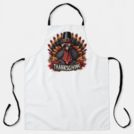 Thanksgiving apron turkey gift