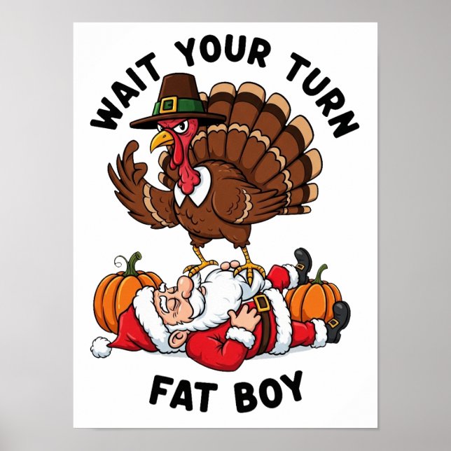 Thanksgiving Poster (Frente)
