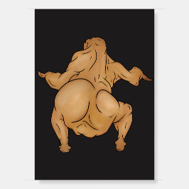 Thanksgiving Twerkey Foam Board