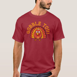 Thanksgivukkah devora o t-shirt de Tov Turquia