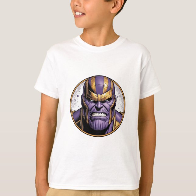 Thanos Impresso T-Shirt (Frente)