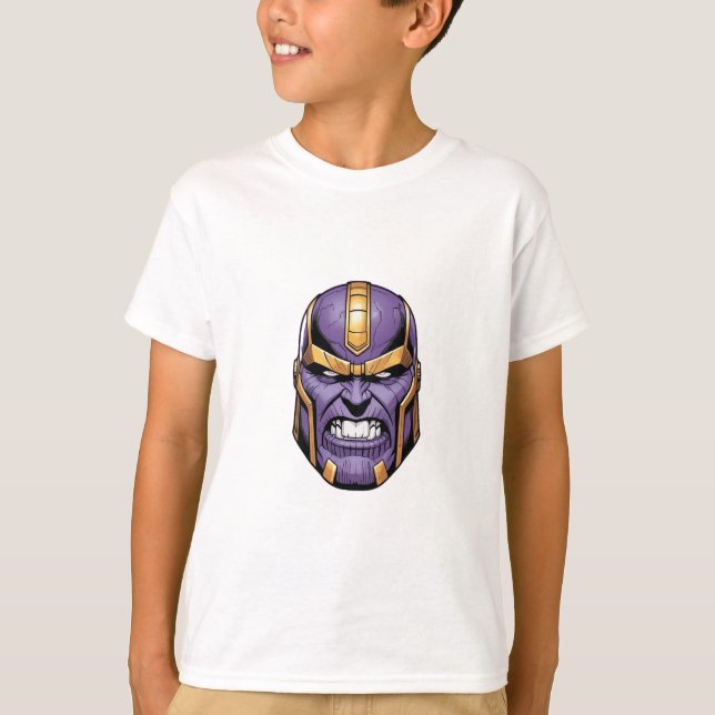 Thanos Impresso T-Shirt (Frente)