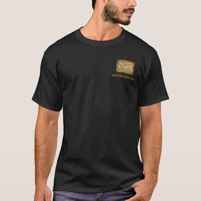 the912project.com une-se ou morre-se t-shirt (Frente)