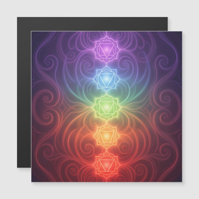 The 7 Chakras´9 (Frente/Verso)