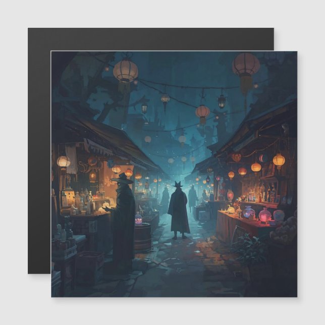 The Alchemist’s Lanterns (Frente/Verso)