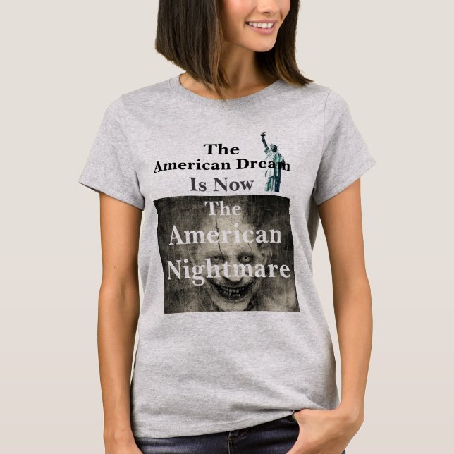 The American Dream T-Shirt (Frente)