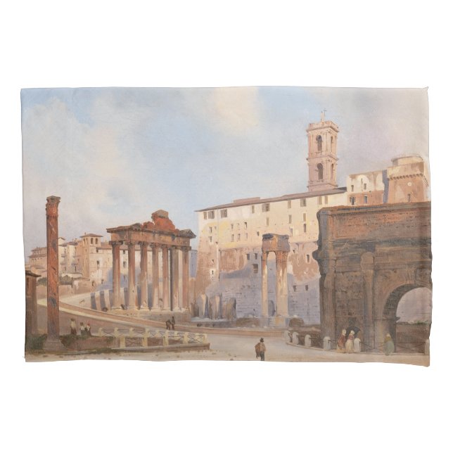 The Ancient Roman Forum (por Ippolito Caffi) (Frente-Esquerda)