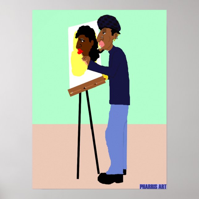 The Artiste Poster (Frente)