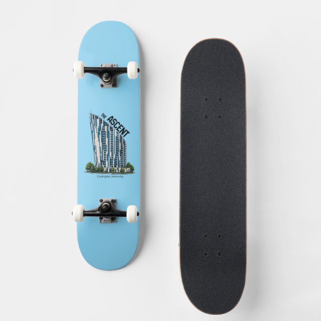 The Ascent Wear - skateboard (Frente)