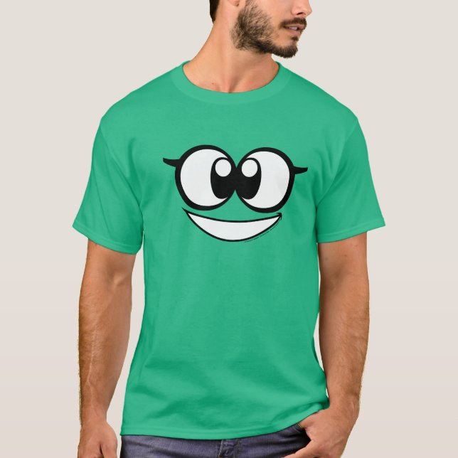 The Atomic Pea t-shirt (Frente)