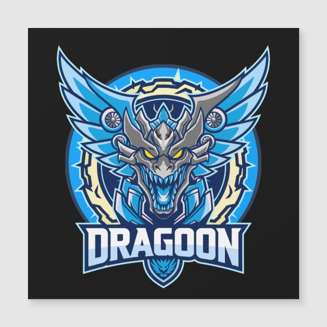 The Azure Dragoon - 2000's Storm Heritage Edition (Frente)