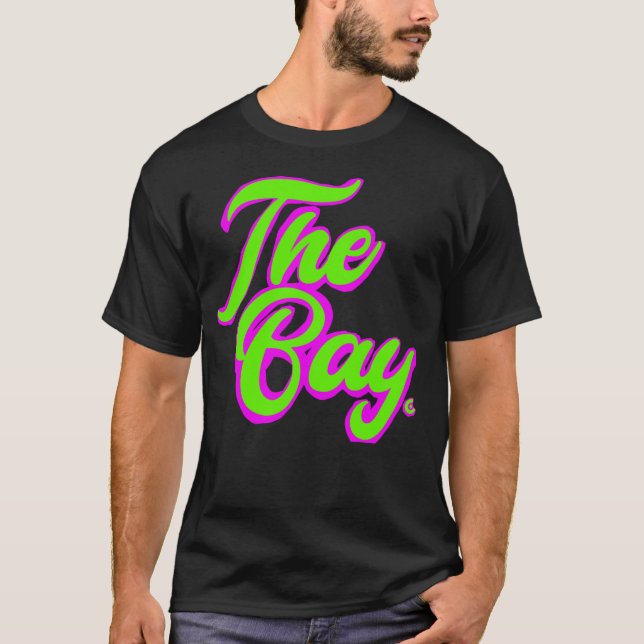 The Bay Area T-Shirt  (Frente)