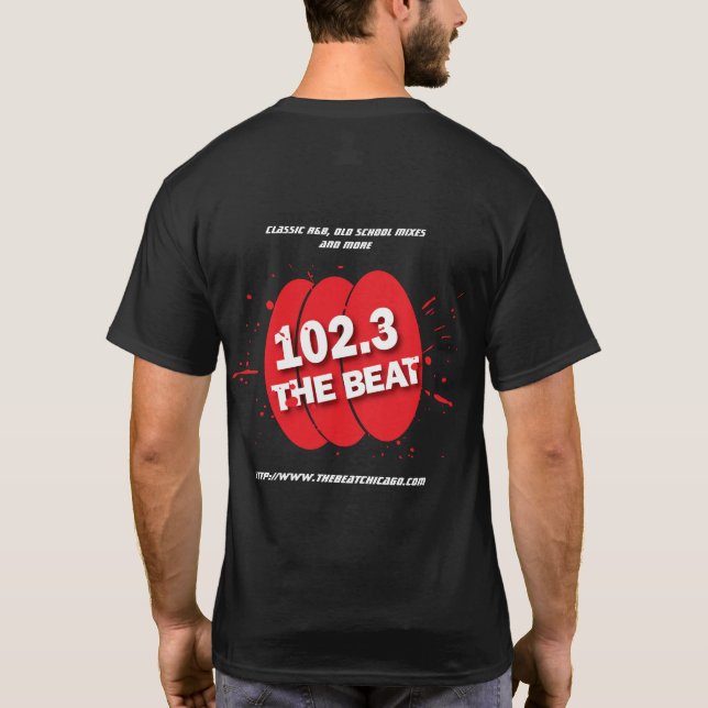The Beat Chicago T-Shirt - Alta Qualidade (Verso)
