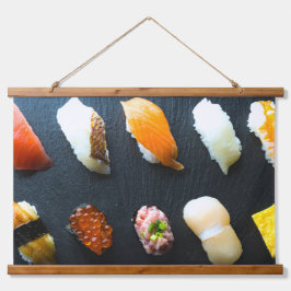 The beauty of sushi that stands out against the je
