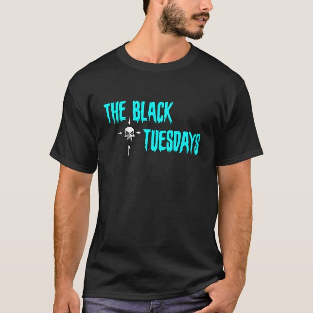 The Black Tuesdays - Camiseta Cyan (Frente)