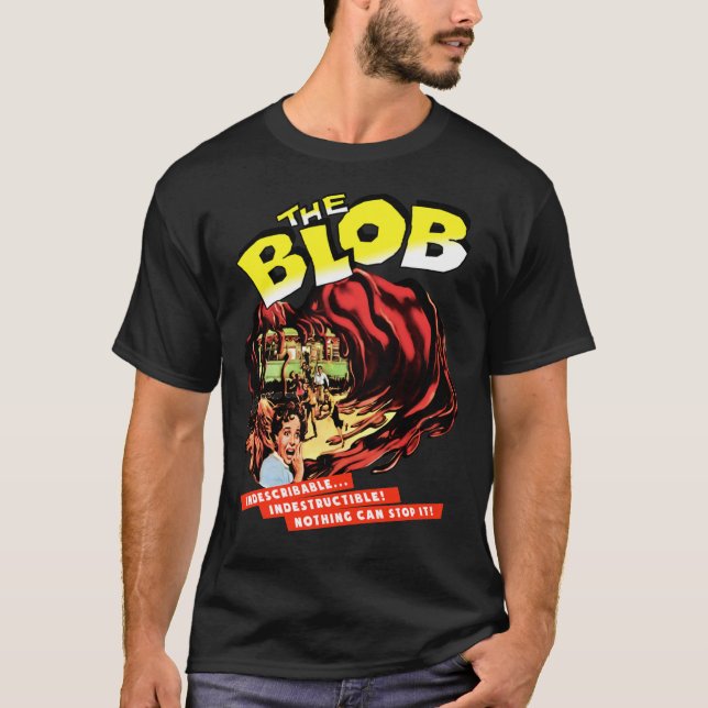 THE BLOB 1958 Essential T-Shirt (Frente)