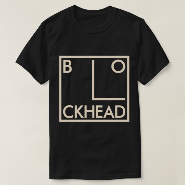 The Blockheads Classic T-Shirt (Frente do Design)