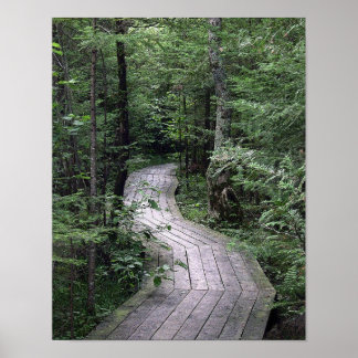 "The Boardwalk" Poster