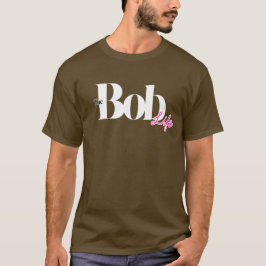"The Bob Life" Camisa do Estilista de Cabelo