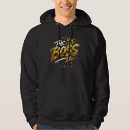 The Boss Crown – Camisa de força Gold Streetwear